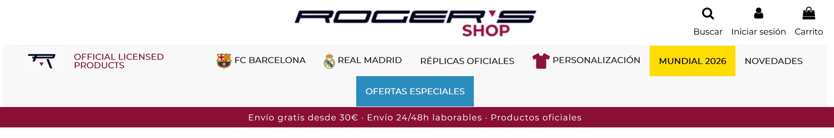 Roger's Shop